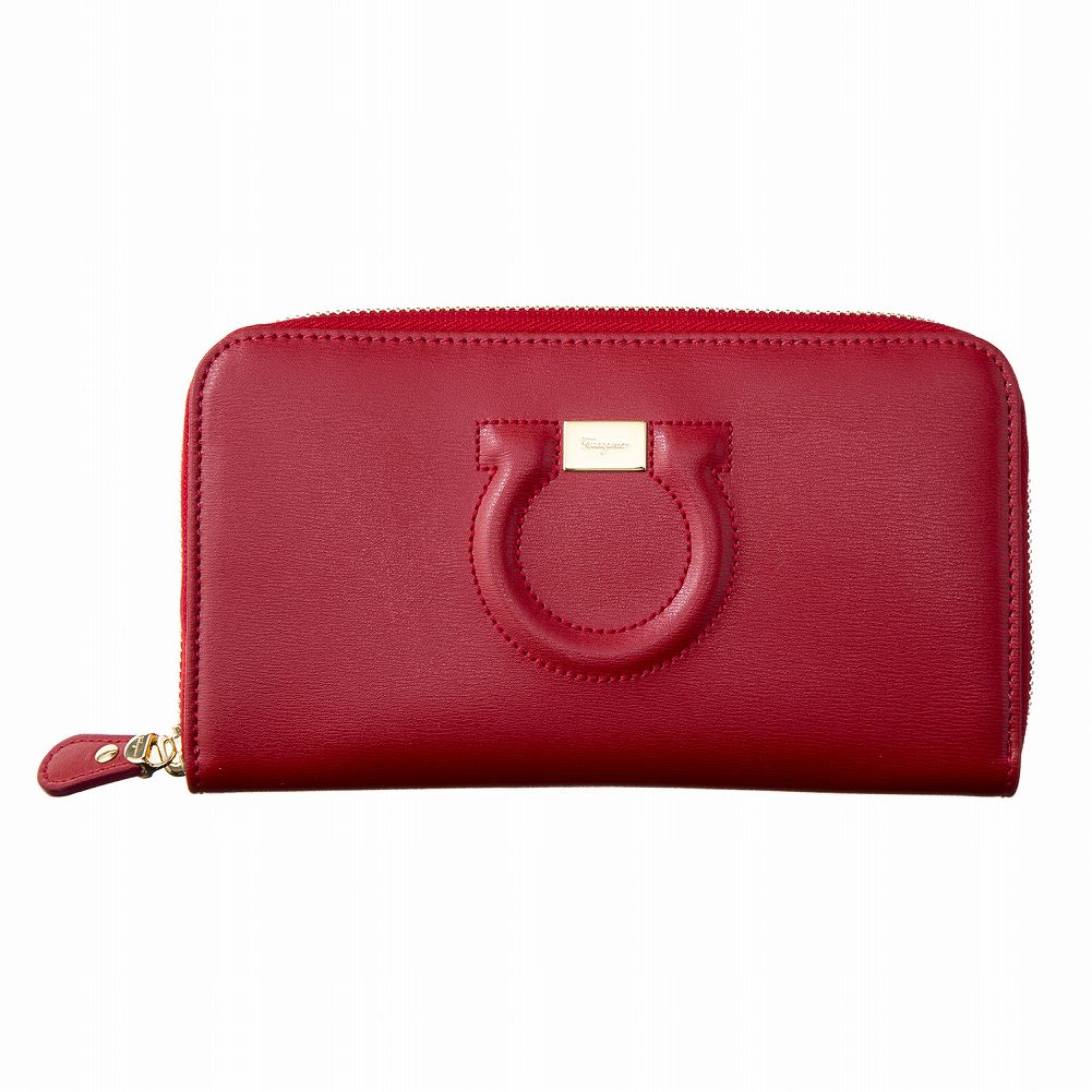 楽天市場】【20％OFF！3/4 20時〜】フェラガモ 長財布 ラウンド