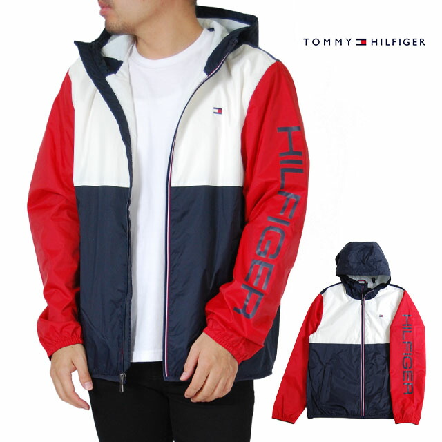 楽天市場】トミーヒルフィガー パーカー ナイロンジャケット メンズ