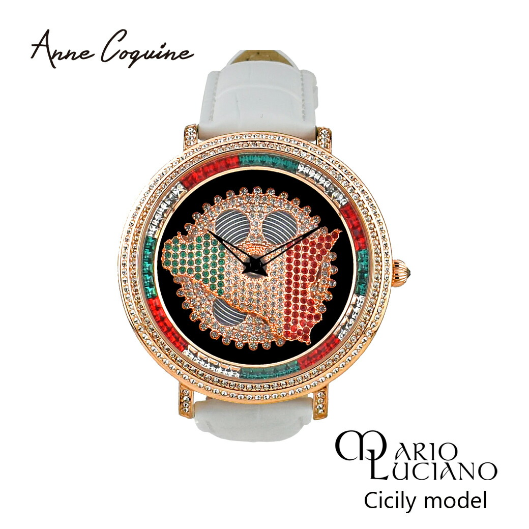 楽天市場】アンコキーヌ Anne Coquine 腕時計 メンズ 時計 マリオ