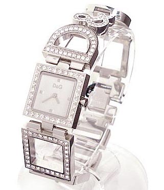 楽天市場】D&G TIME ドルガバ DAY&NIGHT レディースジルコニア付SS