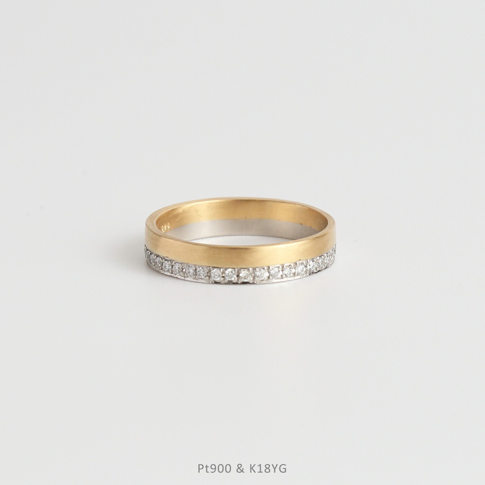 楽天市場】【Eternity Combi Ring / Deux Type01】 Pt900＆K18イエロー