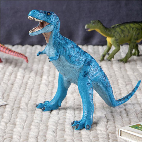 楽天市場】フェバリット 恐竜フィギュアビニールモデル タルボサウルス
