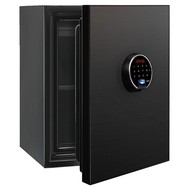 楽天市場】【開梱設置込】 指紋認証+テンキー式 耐火金庫 60kg