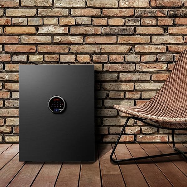 楽天市場】【開梱設置込】 指紋認証+テンキー式 耐火金庫 60kg