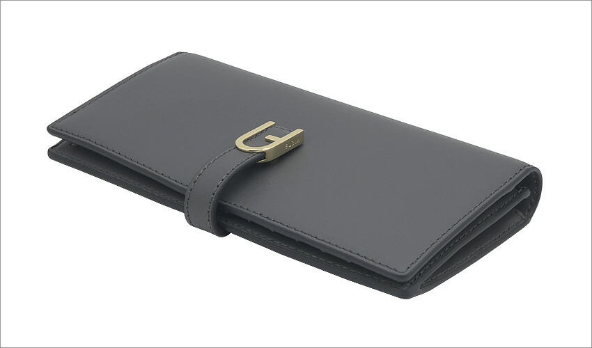 楽天市場】フルラ Furla Flow 長財布 XL SOIL ダークグレー