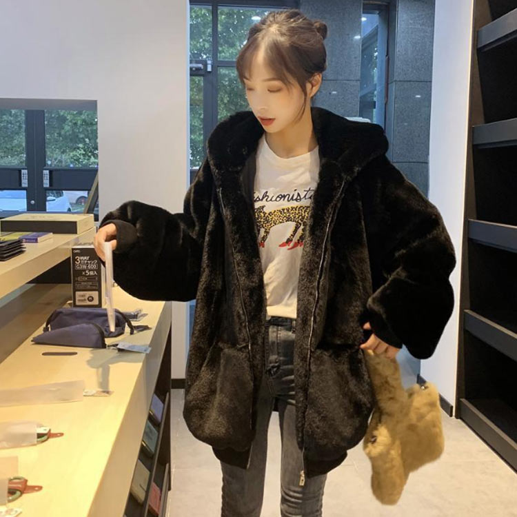 楽天市場】ファージャケット フェイクファー ジャケット レディース