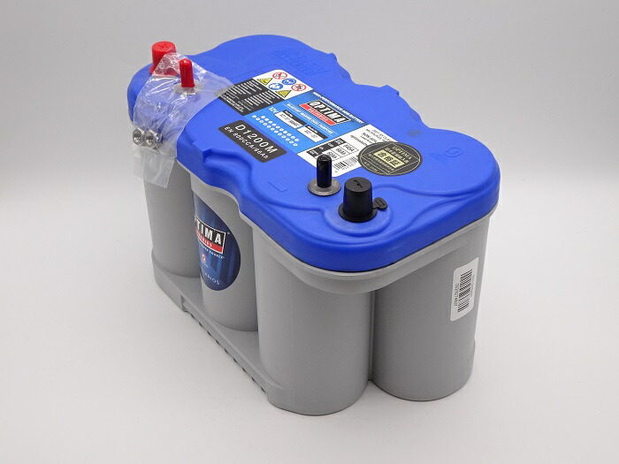 楽天市場】オプティマバッテリー【OPTIMA】ブルートップ 国産車##D31R