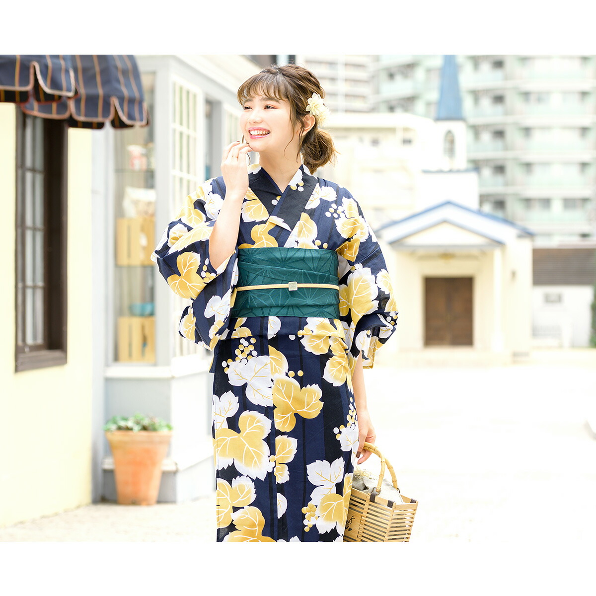 楽天市場】【レンタル】浴衣 セット レディース レトロ 浴衣セット