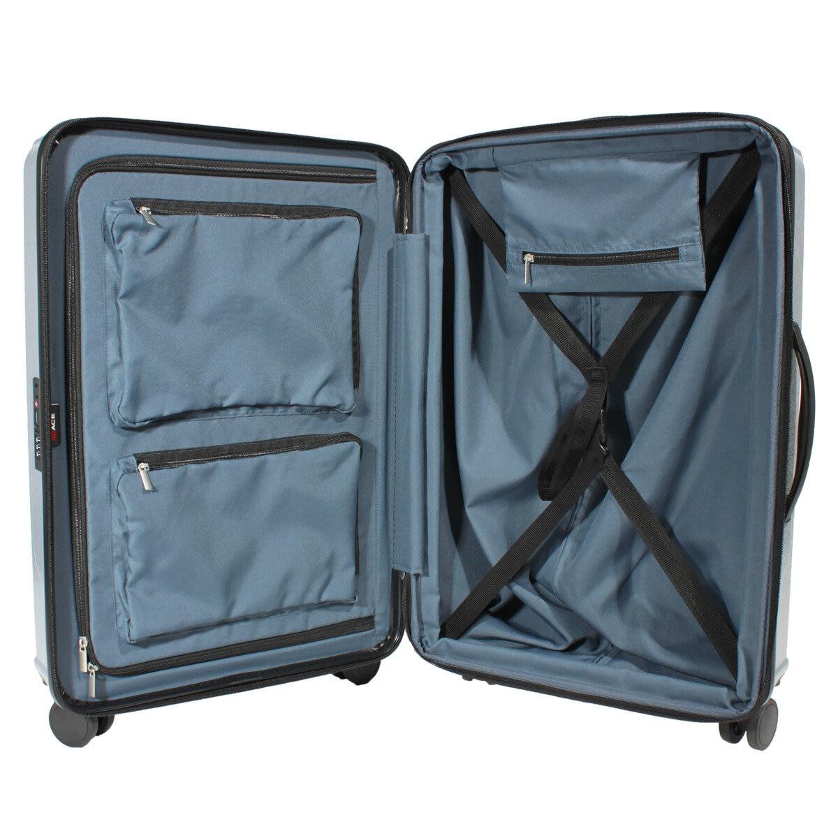 楽天市場】ACE イグザクト プリズム ボディ スーツケース 78-94L