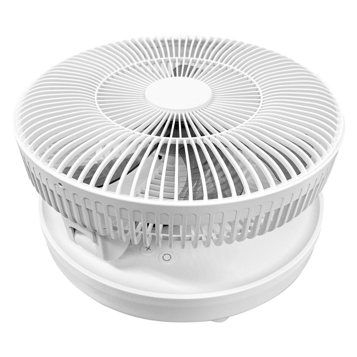 楽天市場】サクセスアジア 折りたためるコードレスDC扇風機 CYS-F12G(W