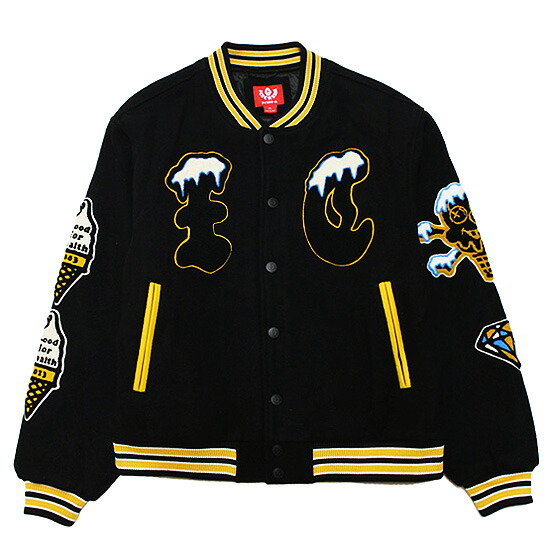 楽天市場】ICECREAM アイスクリーム ジャケット スタジャン FLAP JACK