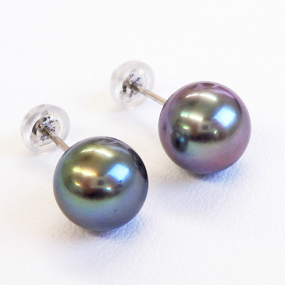 楽天市場】【現品限り 1万円OFF 楽天スーパーSALE】K14WG 黒蝶真珠