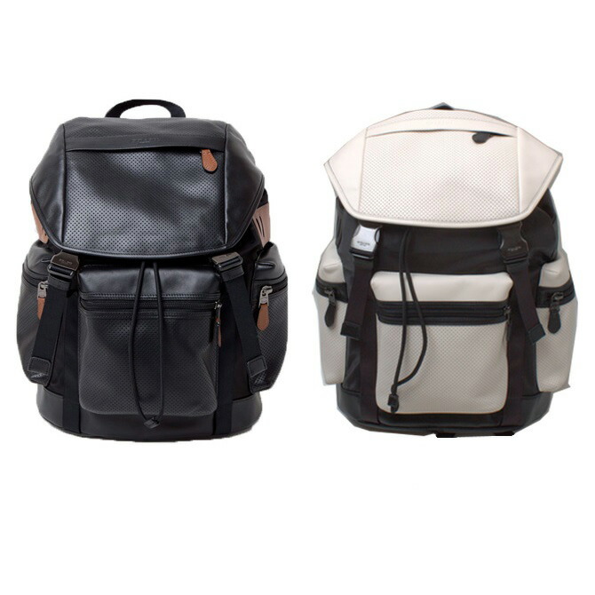 楽天市場】コーチ COACH メンズ バッグ リュック トレックパック パー