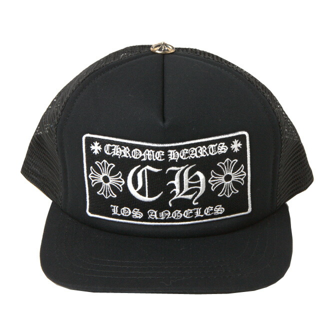 楽天市場】クロムハーツ Chrome Hearts キャップ トラッカー CH プラス