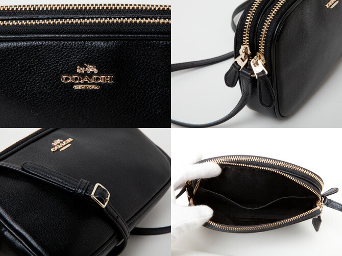 楽天市場】コーチ COACH バッグ ショルダーバッグ ダブルファスナー