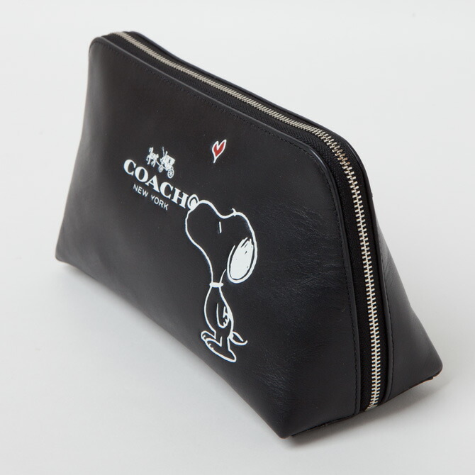 楽天市場】コーチ スヌーピー 化粧 ポーチ COACH 小物 ピーナッツ