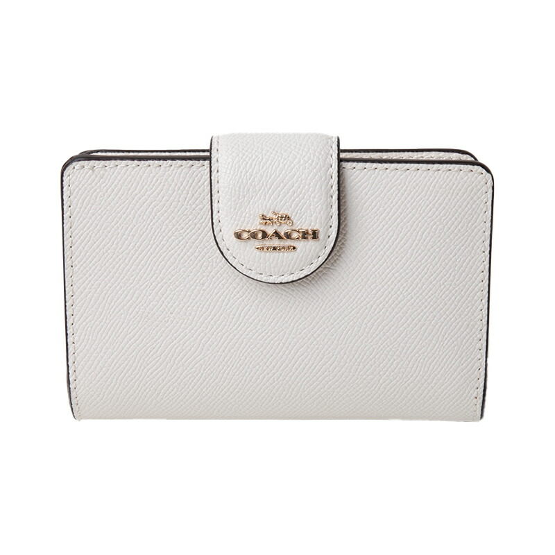 楽天市場】コーチ COACH 二つ折り財布 ラグジュアリー クロスグレーン
