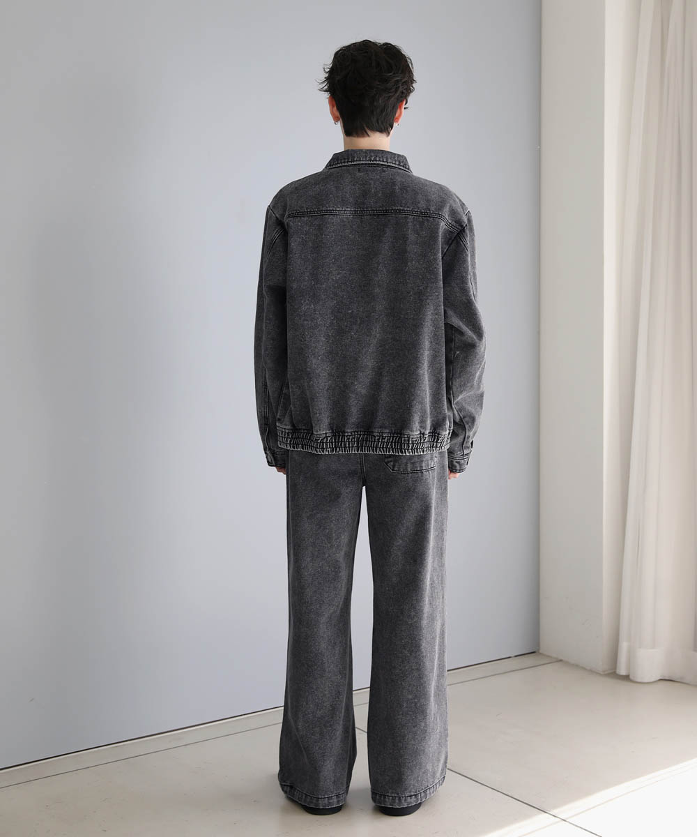 楽天市場】【セットアップ 2点セット】セットアップ メンズ デニム 春