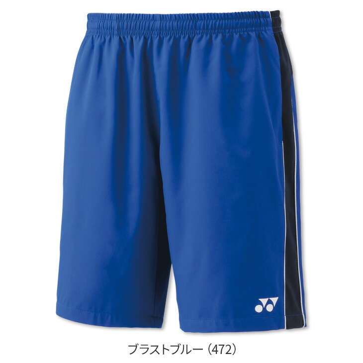 楽天市場】ヨネックス バドミントンウェア ハーフパンツ 15187 ユニ