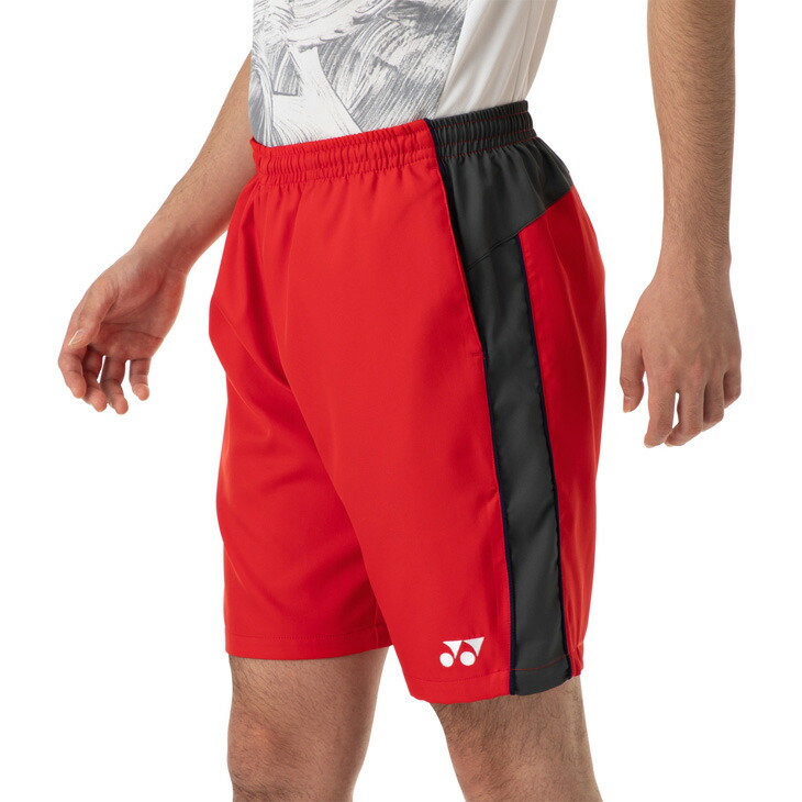 楽天市場】ヨネックス バドミントンウェア ハーフパンツ 15187 ユニ