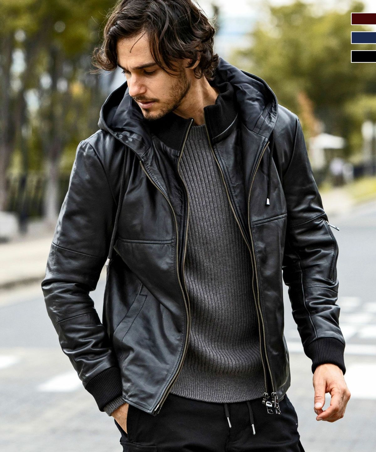 楽天市場】akm レザーの通販