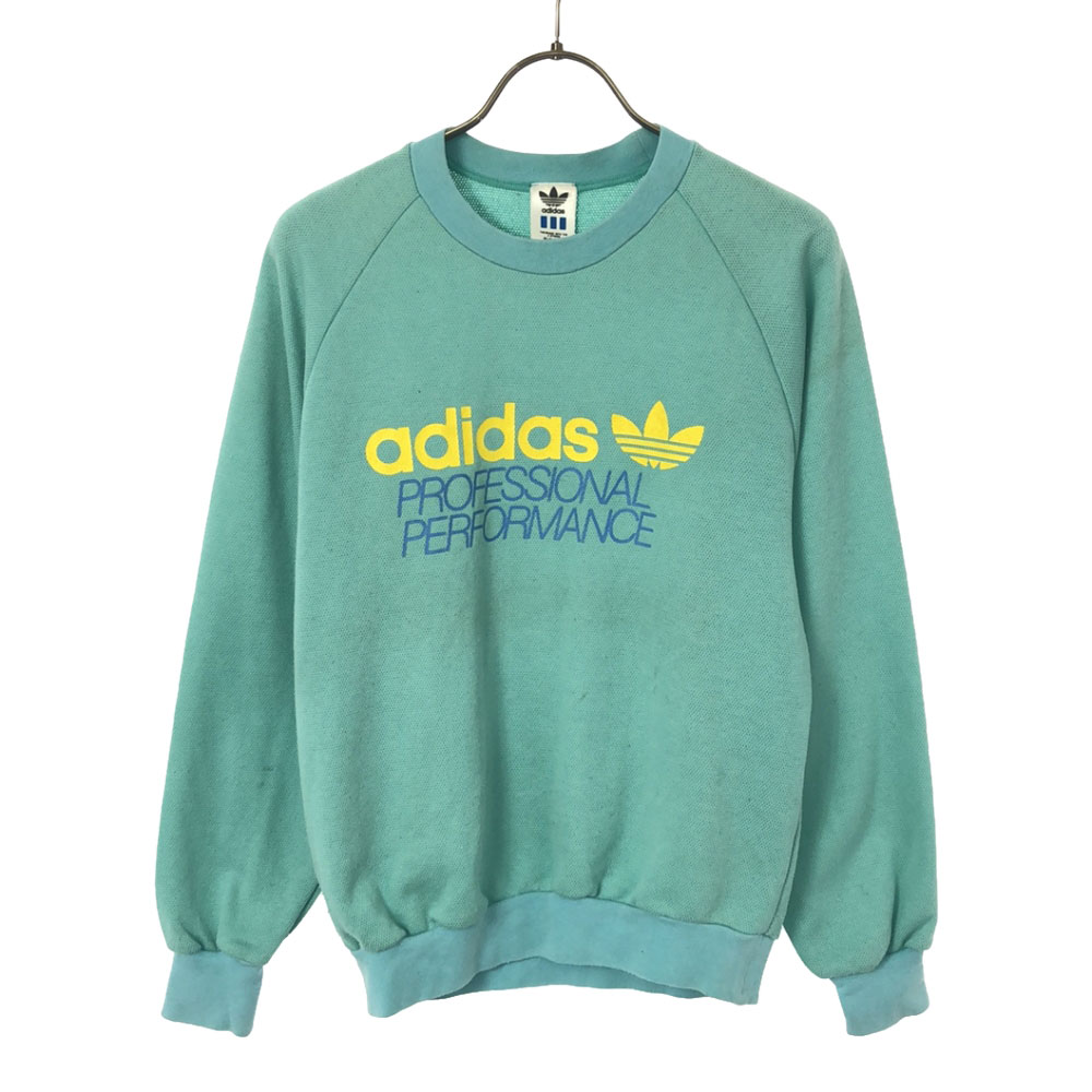 楽天市場】古着 adidas アディダス 80s デサント製 トレフォイルロゴ