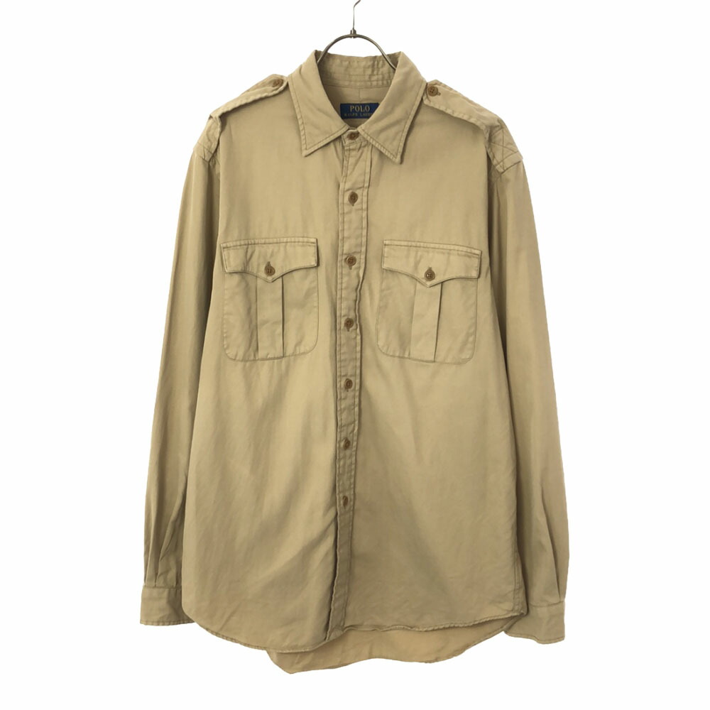楽天市場】古着 POLO RALPH LAUREN ポロラルフローレン 長袖