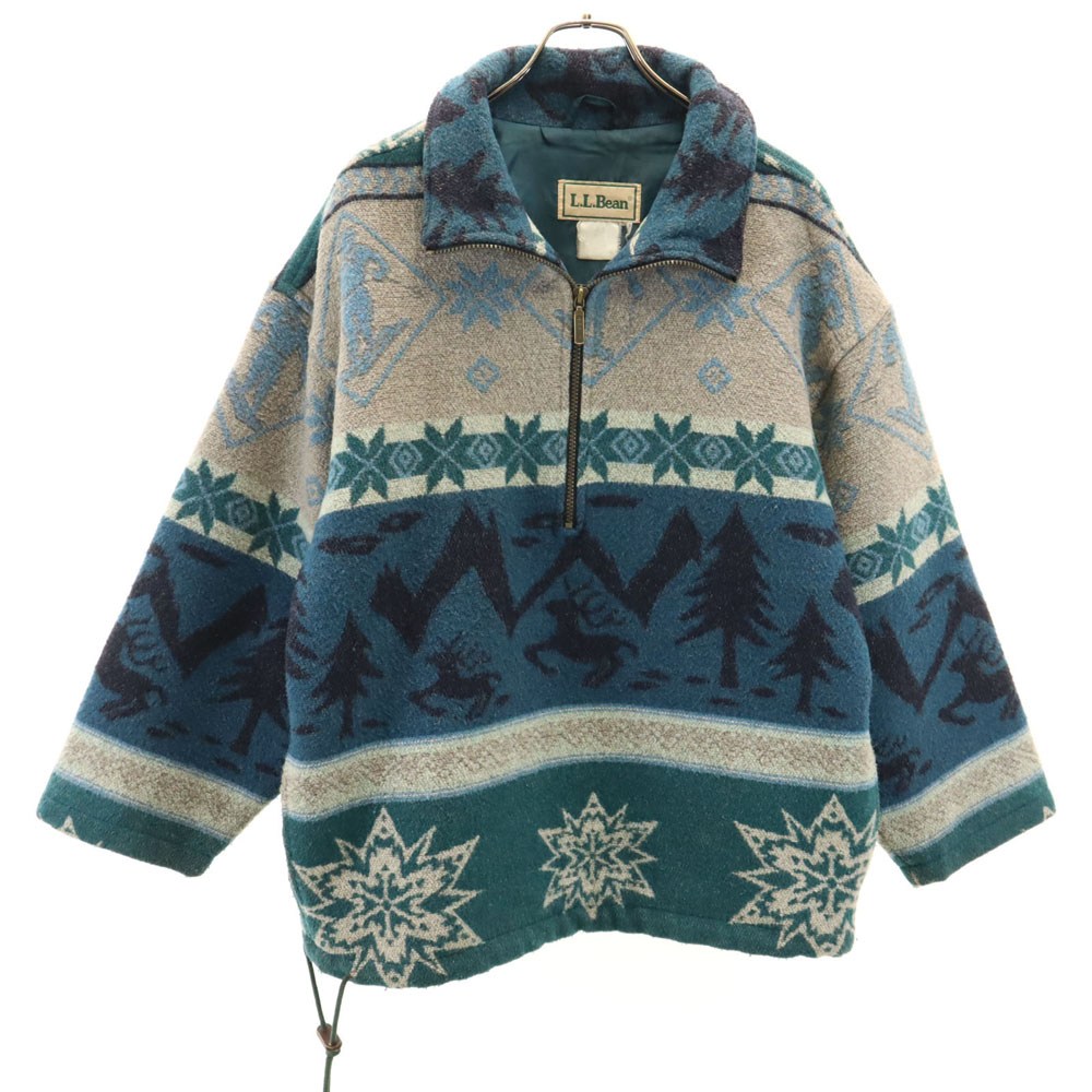 楽天市場】古着 L.L.Bean エルエルビーン 80s ヴィンテージ ネイティブ