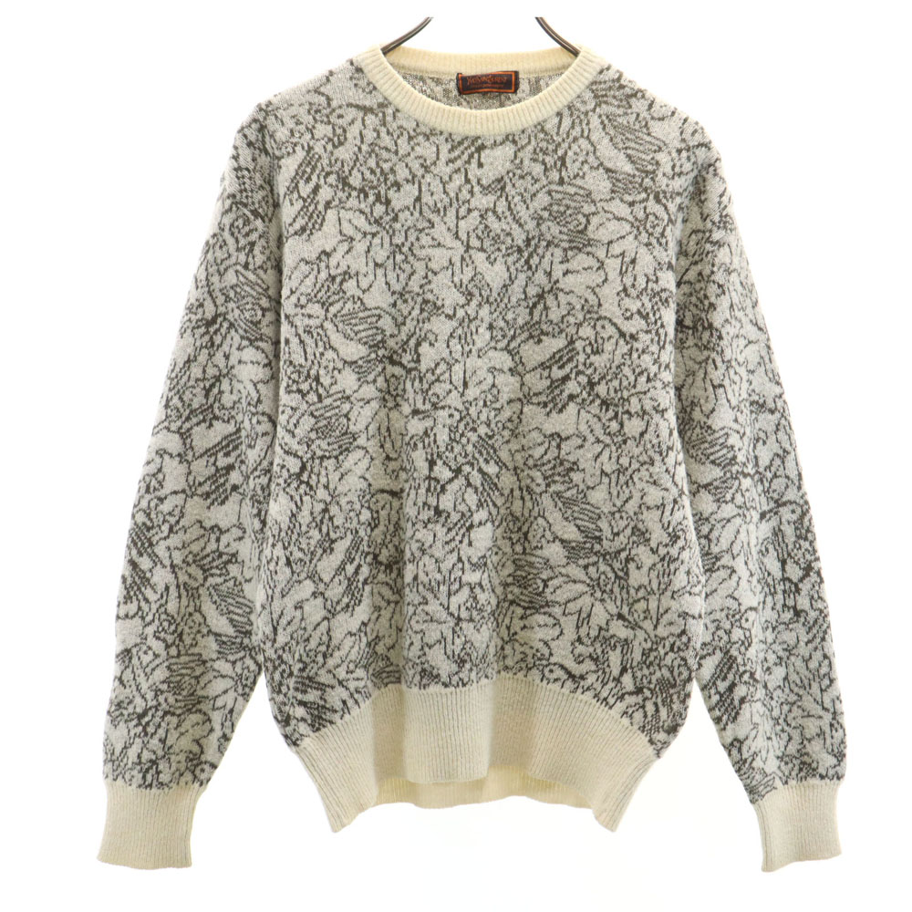 楽天市場】古着 YVES SAINT LAURENT tricots イヴサンローラン