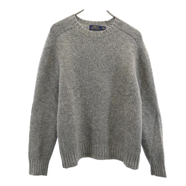 楽天市場】古着 POLO RALPH LAUREN ポロラルフローレン 長袖 ウール100