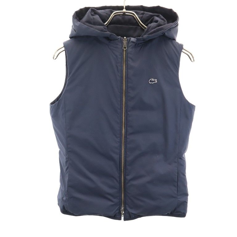 楽天市場】古着 LACOSTE ラコステ リバーシブル ウールブレンド ダウン