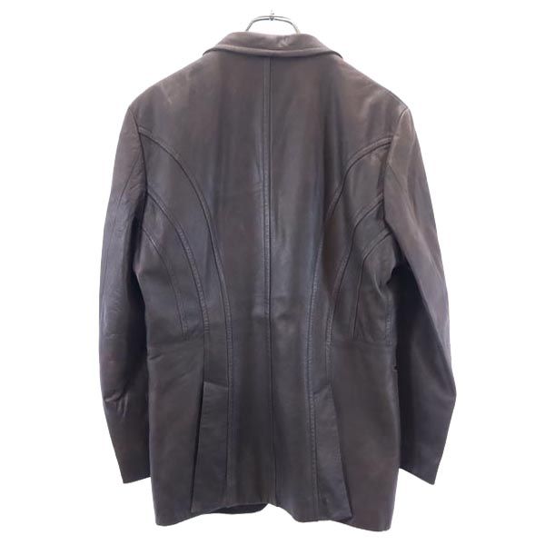 楽天市場】ポールスミス レザー テーラードジャケット M 茶系 Paul