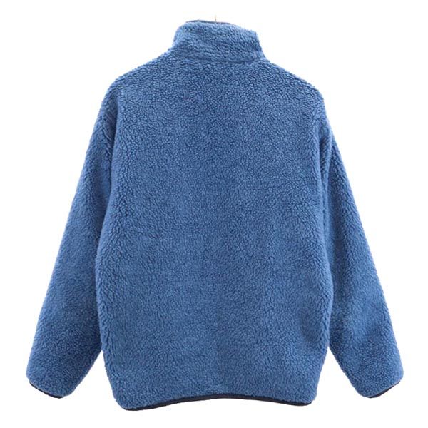 楽天市場】パタゴニア アウトドア リバーシブル ボアジャケット ブルー