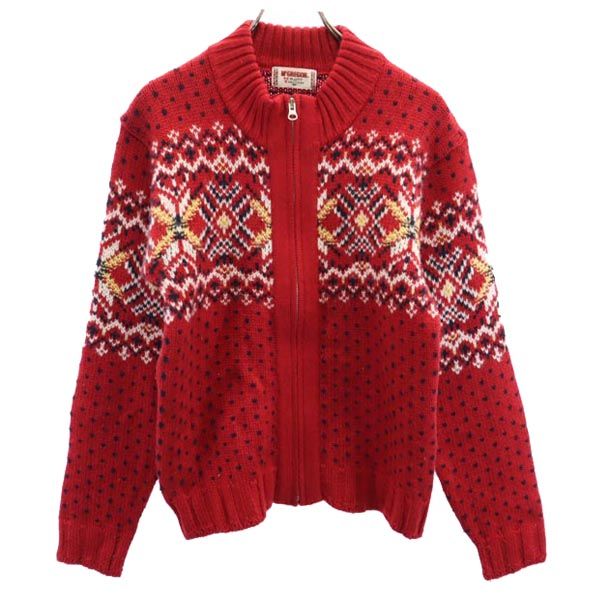 楽天市場】古着 McGregor マックレガー 日本製 ニット ジップ