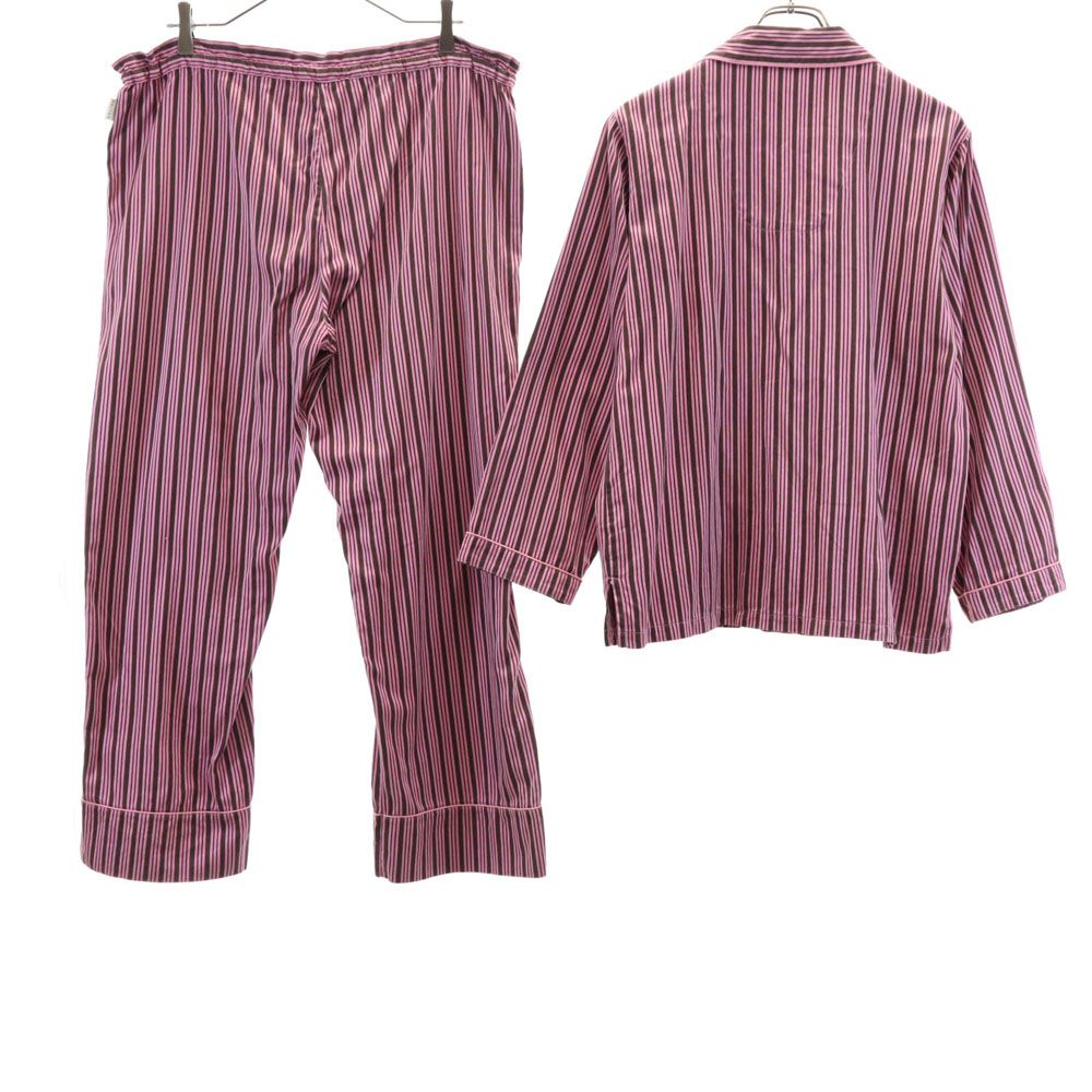 CELINE シルク 長袖パジャマ M ピンク CELINE シルク 長袖パジャマ M