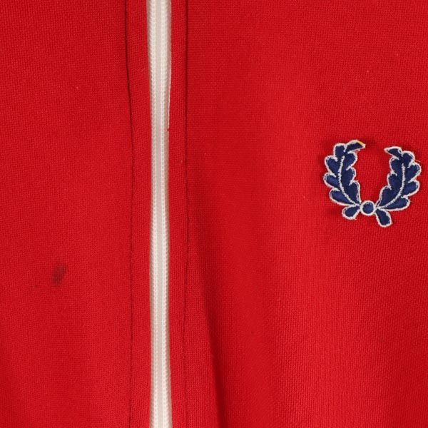 楽天市場】古着 FRED PERRY フレッドペリー 90s トラックジャケット S