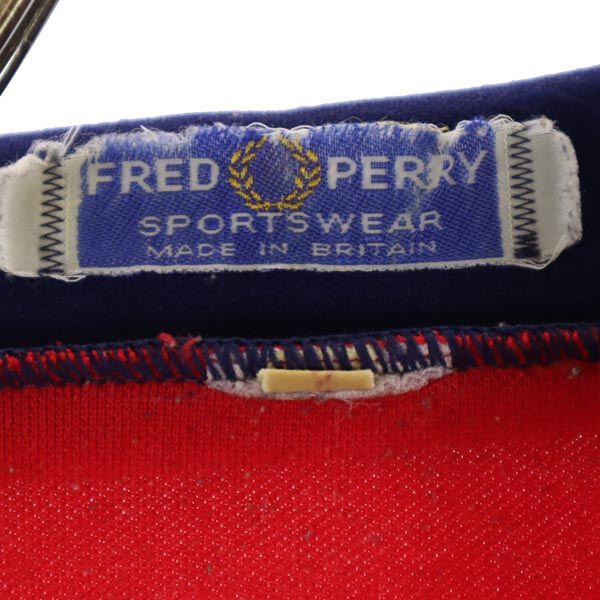 楽天市場】古着 FRED PERRY フレッドペリー 90s トラックジャケット S