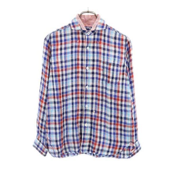 楽天市場】リネン シャツ コムデギャルソンの通販