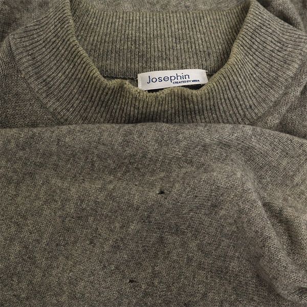 楽天市場】古着 ジョセフィン Josephin 長袖 カシミヤ100% ハイネック