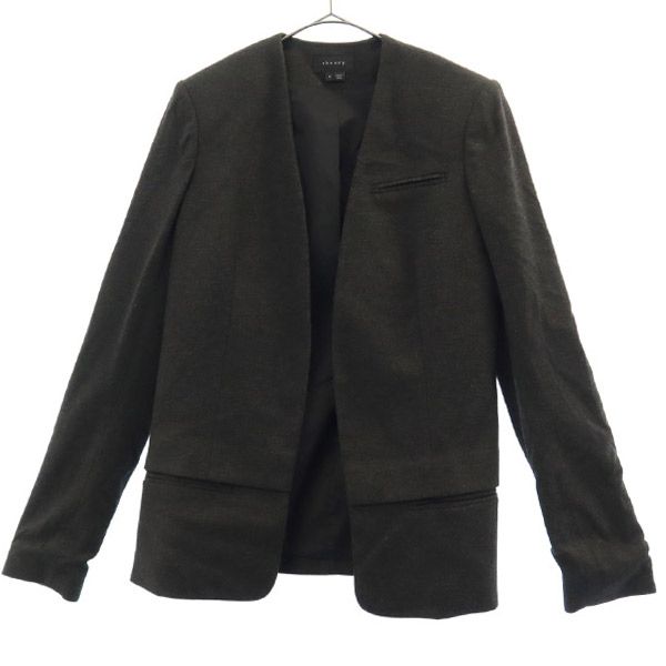 楽天市場】セオリー ノーカラー ジャケットの通販