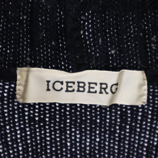 楽天市場】アイスバーグ イタリア製 ウールブレンド Peanut ニット M