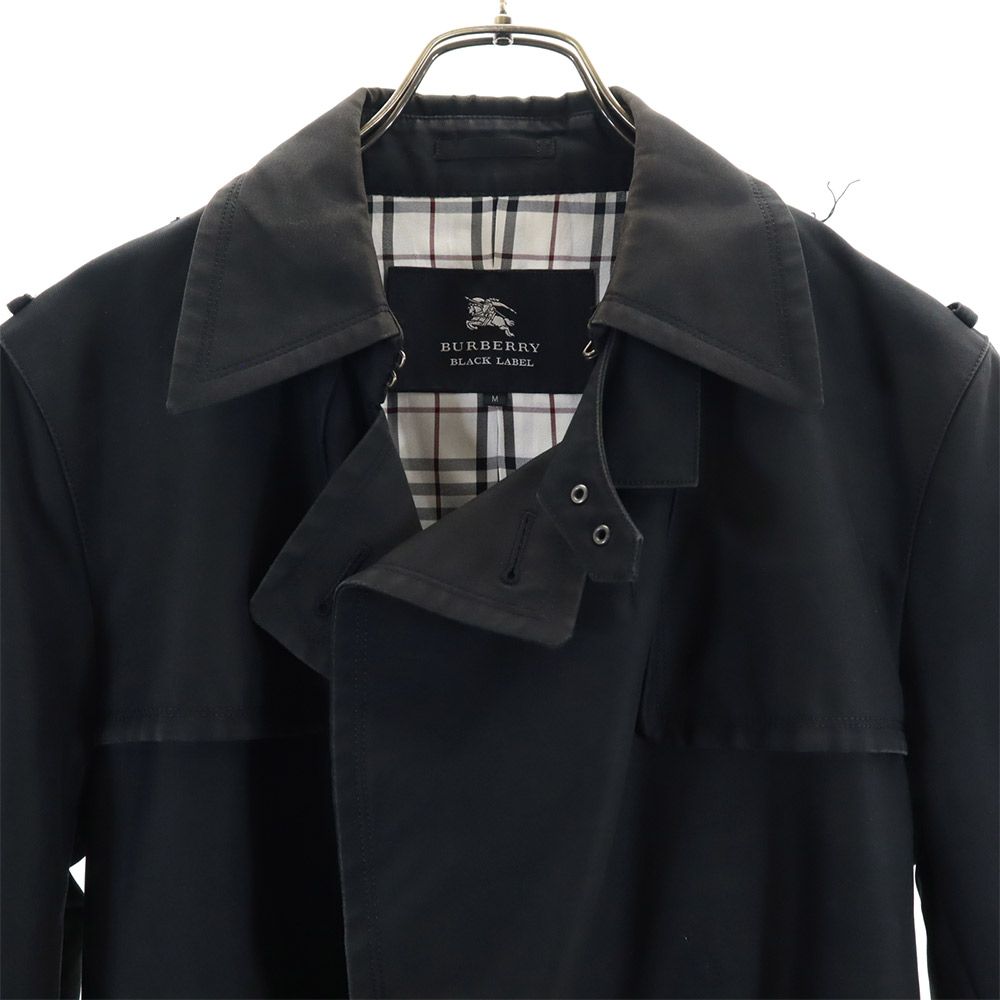 楽天市場】古着 BURBERRY BLACK LABEL バーバリーブラックレーベル 三