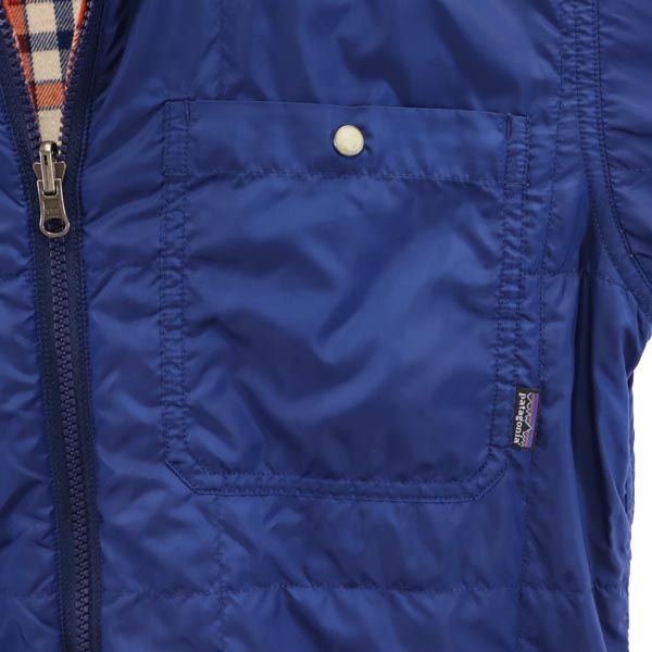 楽天市場】パタゴニア リバーシブル チェック 中綿ジャケット XS