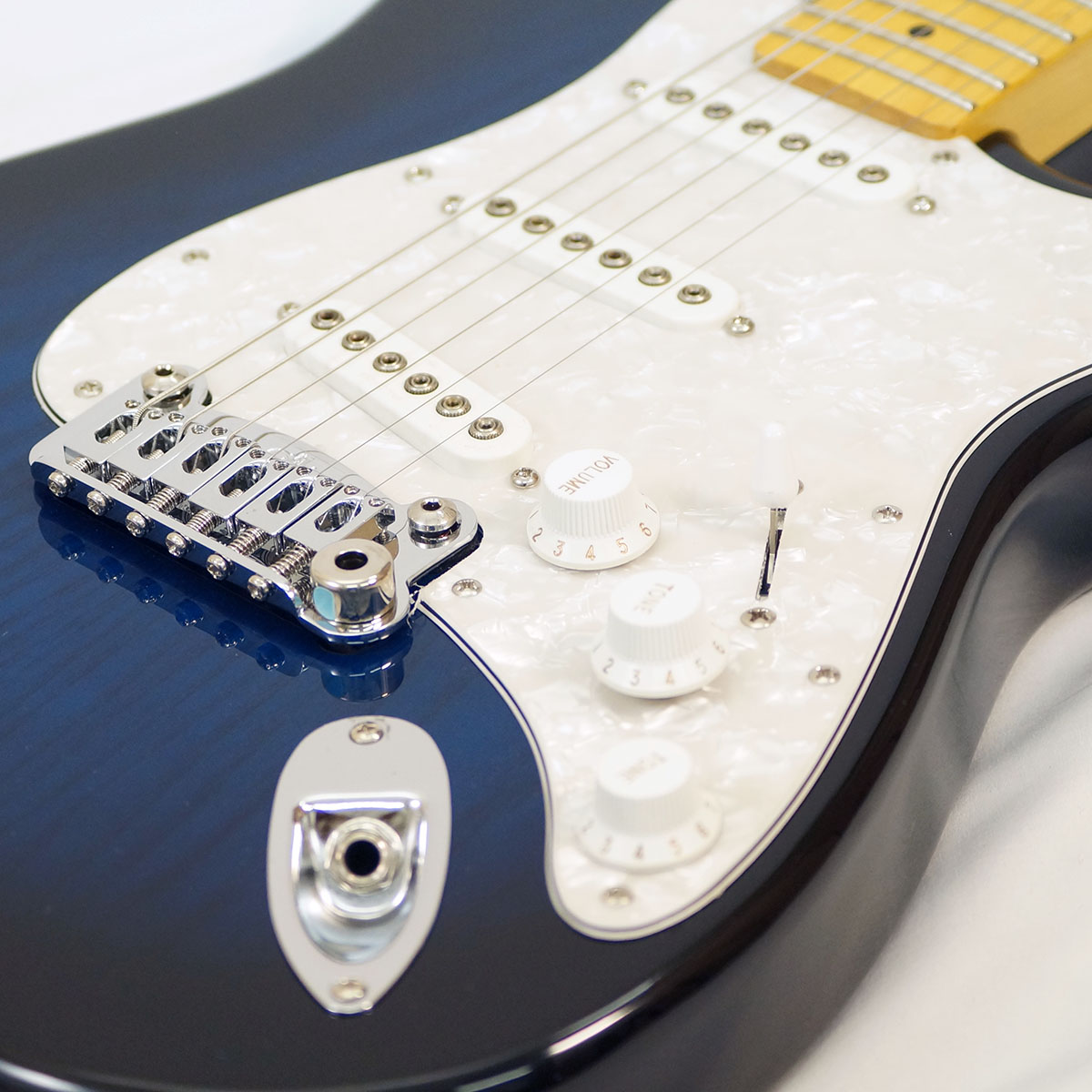 楽天市場】G&L Tribute Series S-500 (Blueburst/Maple) [アウトレット