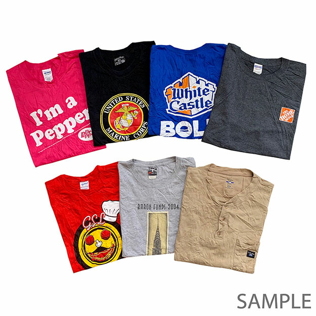 楽天市場】アメリカ古着 半袖プリントTシャツ 10枚セット アソート