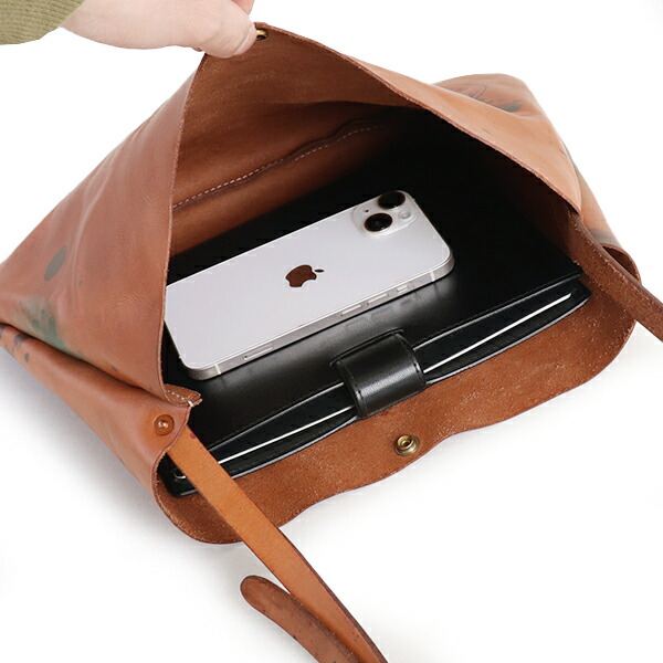 楽天市場】ヴァスコ PAINT LEATHER SACOSHE CALFSKIN 2 COLORS