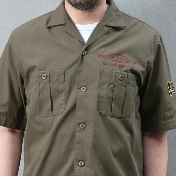 楽天市場】フリーホイーラーズ BRUCIE S/S SHIRT BUCKET HEAD DARK