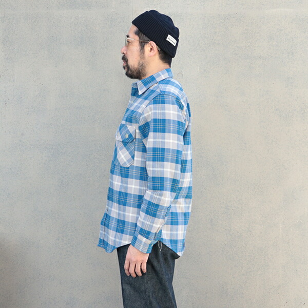 楽天市場】フリーホイーラーズ NOMAD WORK SHIRT MOTOR PSYCLONE