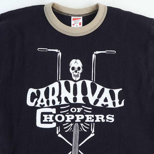 楽天市場】フリーホイーラーズ CREW NECKED THERMAL L/S SHIRT