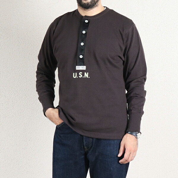 楽天市場】フリーホイーラーズ HENLEY NECKED LONG SLEEVE SHIRT U.S.